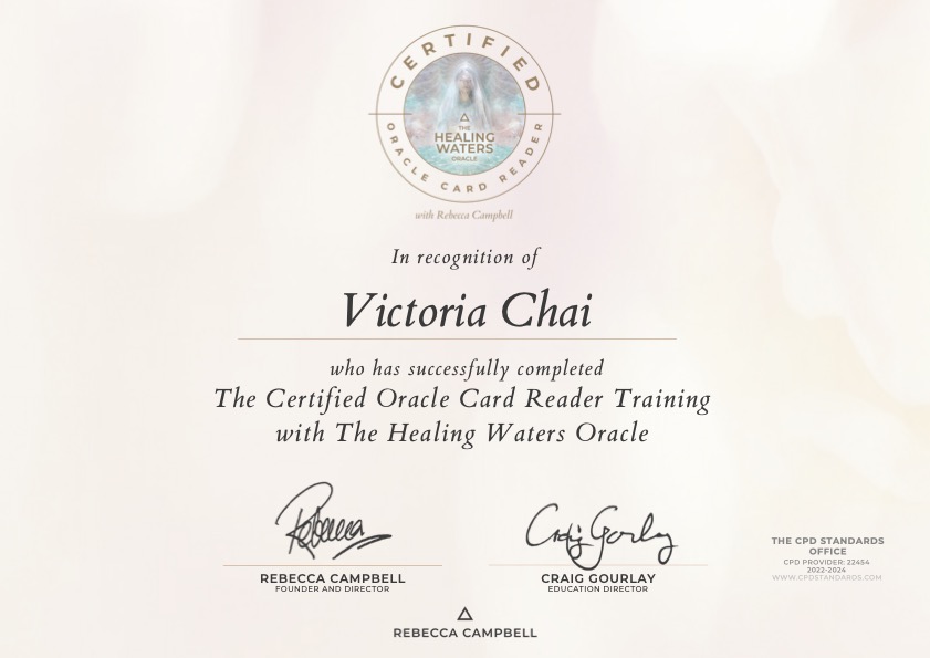 Victoria Chai Oracle Training